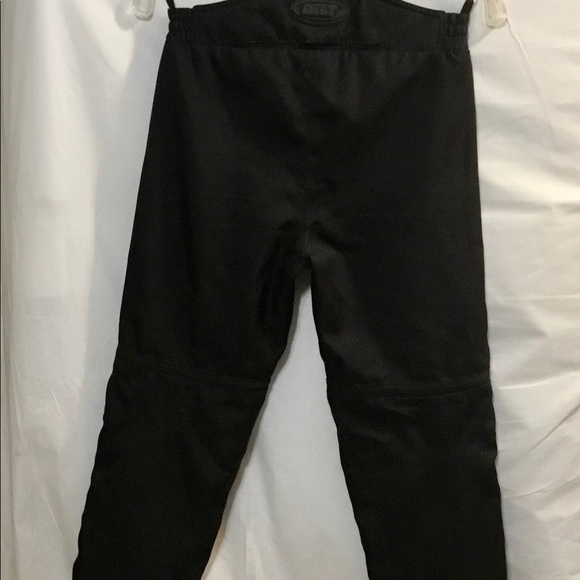 BILT 4 KIDS Black Dirt Bike Racing Pants With Armour - Picture 2 of 8
